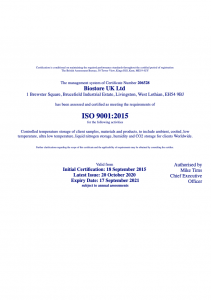 ISO 90001 2020